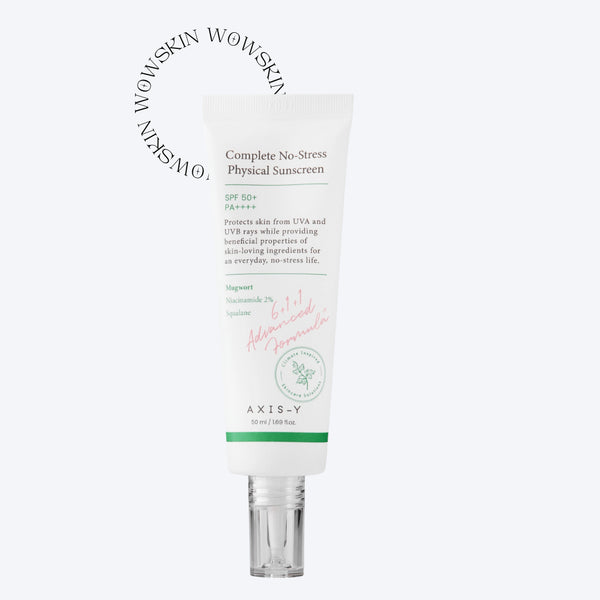 Complete No - Stress Physical Sunscreen 50ml - WowSkin Romania